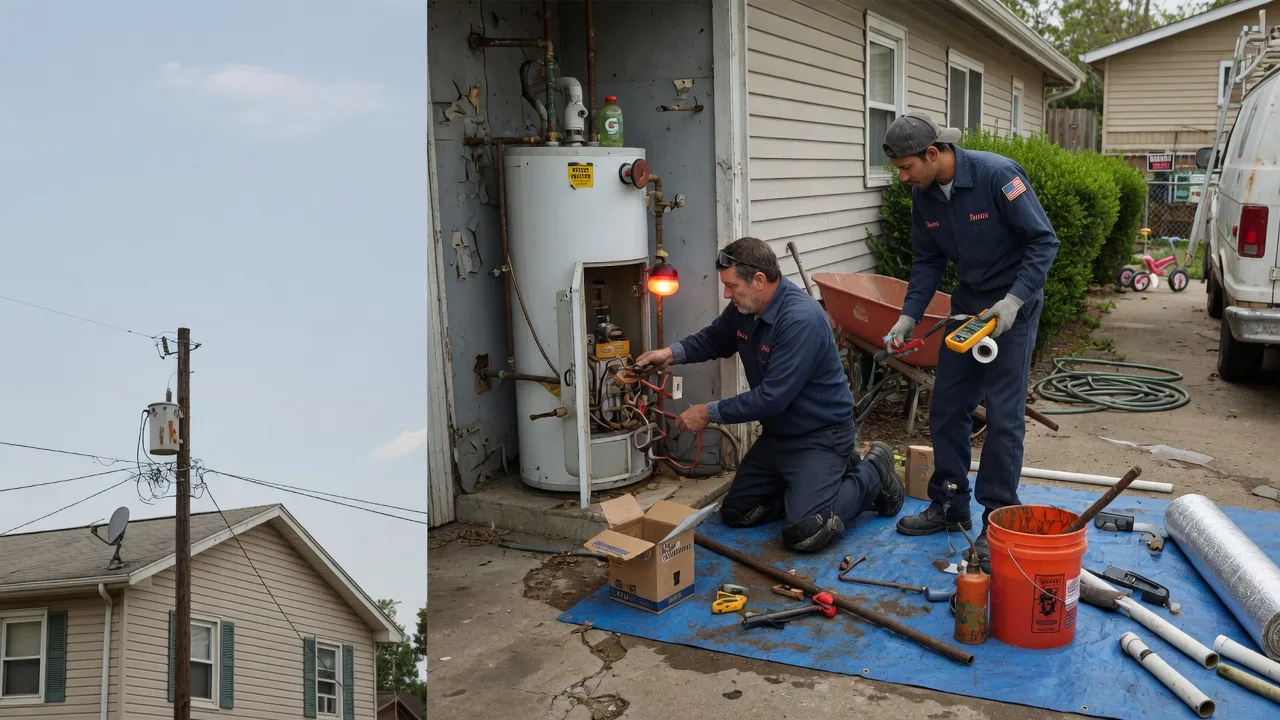 Leak Detection in Dunkirk, OH near me